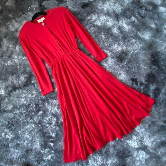 Anthropologie Dresses & Skirts - VTG Talbots Soft Swing Dress